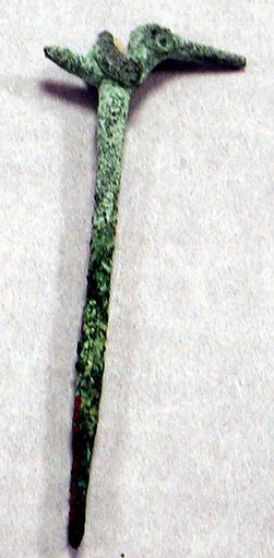 Copper Lime Spoon with Bird Top