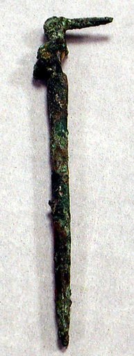 Copper Lime Spoon with Bird Top