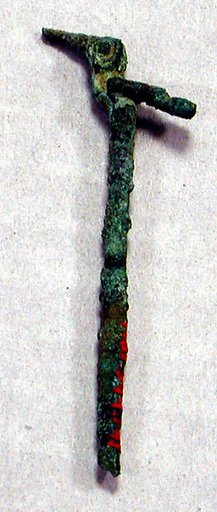 Copper Lime Spoon with Bird Top