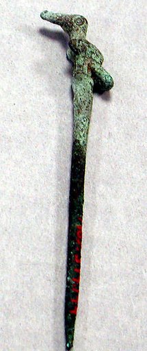 Copper Lime Spoon with Bird Top