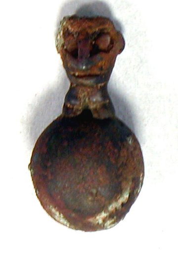 Copper Bell with Head