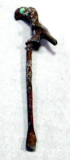 Copper Lime Spoon with Bird Top