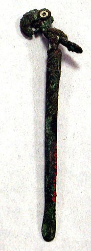Copper Lime Spoon with Bird Top