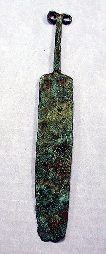 Copper Knife