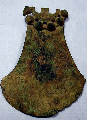 Copper Armour Back