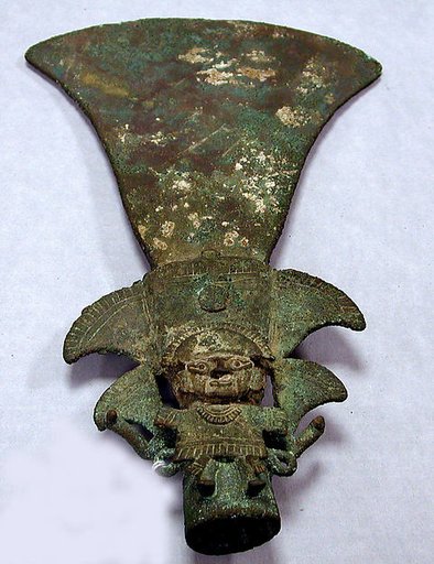 Copper Pole Top Ornament