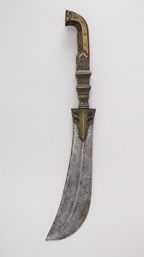 Knife (<i>Moplah</i>)