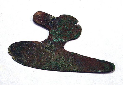 Copper Animal Ornament