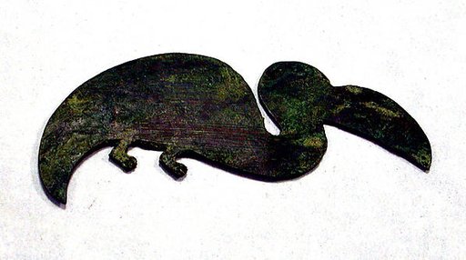 Copper Animal Ornament