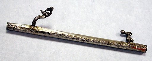 Silver Atlatl Spear Thrower