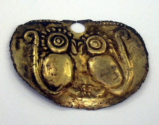Gold Nose Ornament