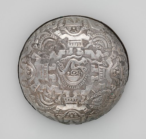 Libation bowl