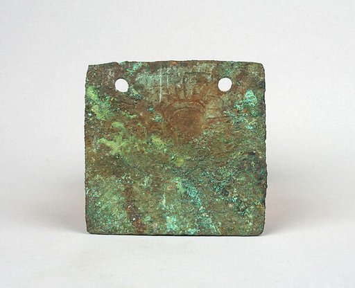 Bird Plaque Ornament