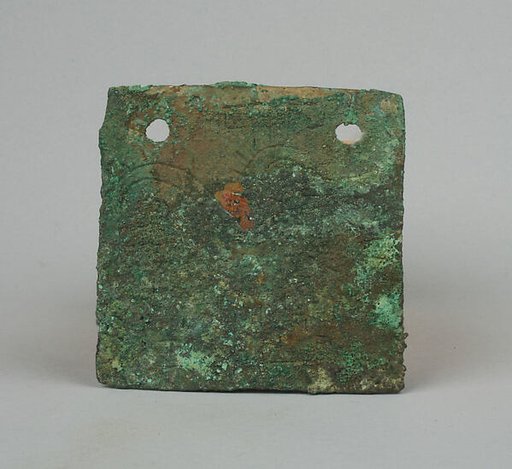 Bird Plaque Ornament