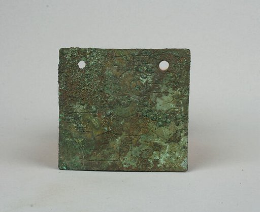 Bird Plaque Ornament