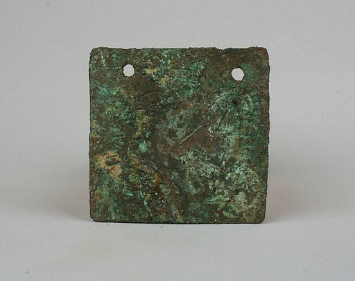 Bird Plaque Ornament
