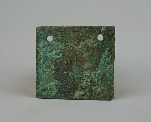 Bird Plaque Ornament