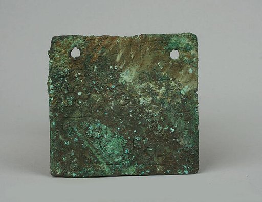 Bird Plaque Ornament
