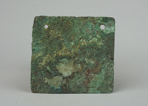 Bird Plaque Ornament