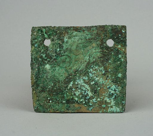Bird Plaque Ornament
