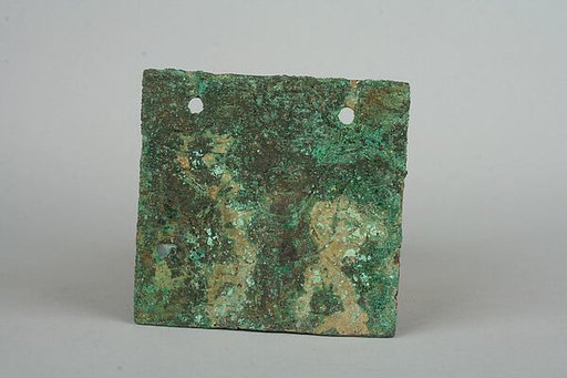 Bird Plaque Ornament