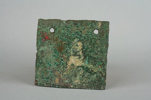 Bird Plaque Ornament