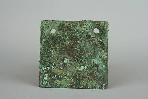 Bird Plaque Ornament