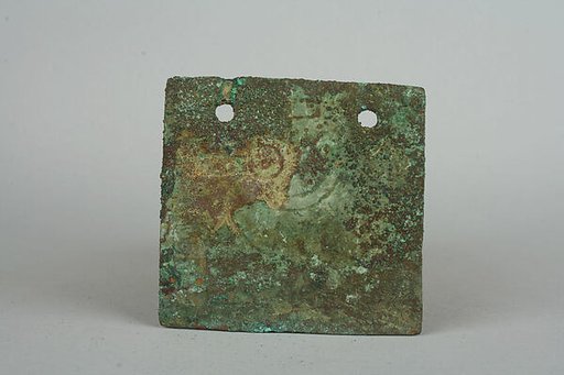 Bird Plaque Ornament