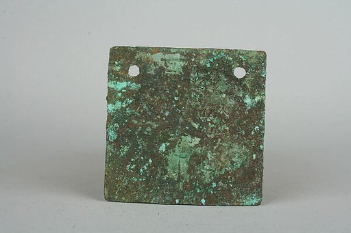 Bird Plaque Ornament