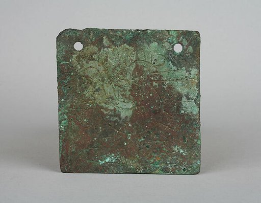 Bird Plaque Ornament