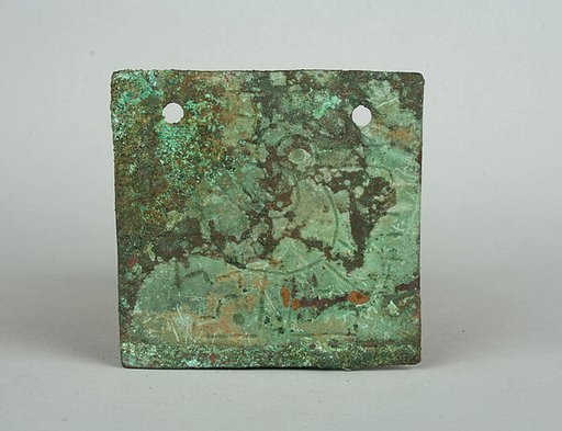 Bird Plaque Ornament