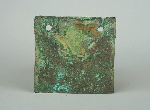 Bird Plaque Ornament