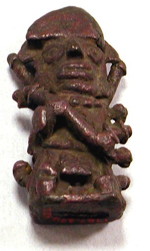 Knife Finial, Figure