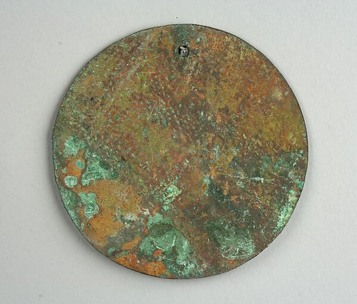 Round Plaque