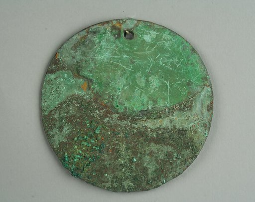 Round Plaque