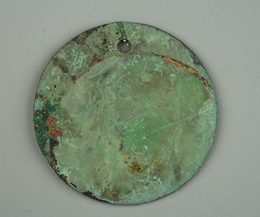 Round Plaque