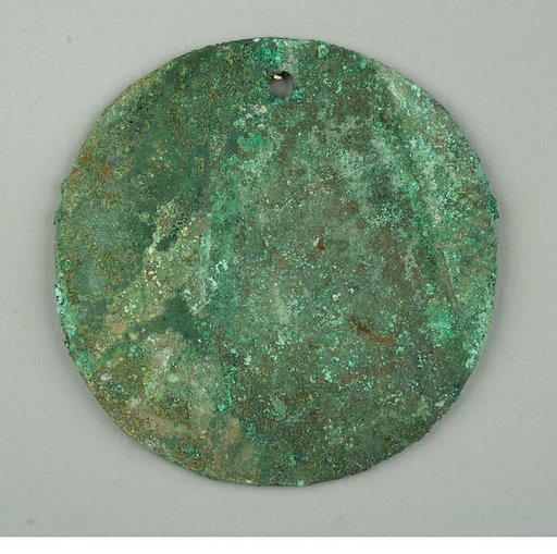 Round Plaque