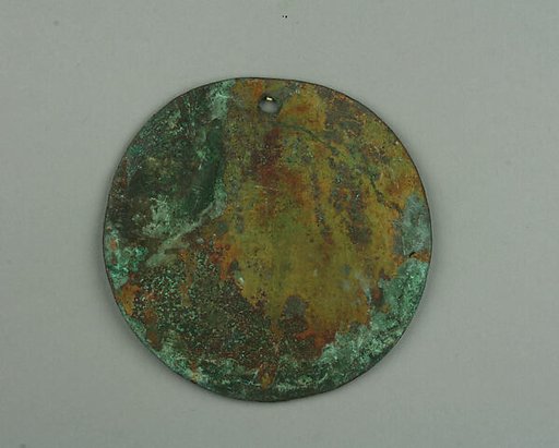 Round Plaque