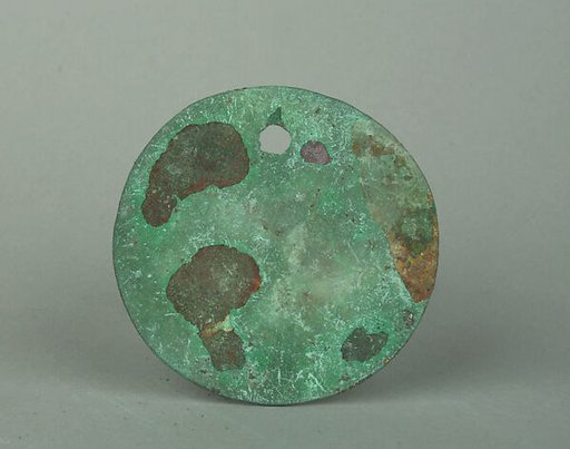 Round Plaque
