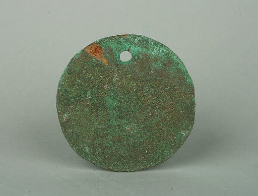 Round Plaque