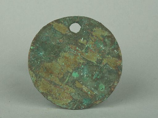 Round Plaque