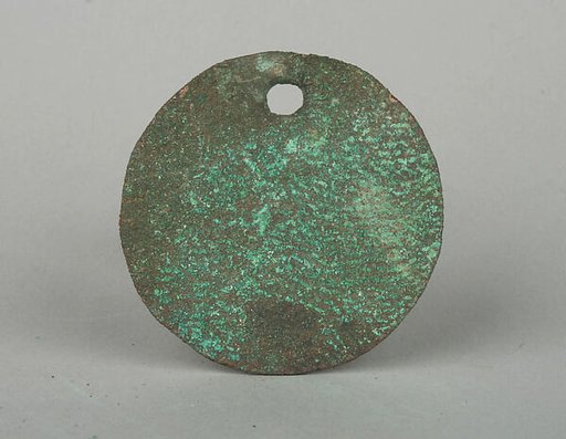 Round Plaque