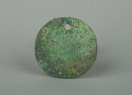 Round Plaque