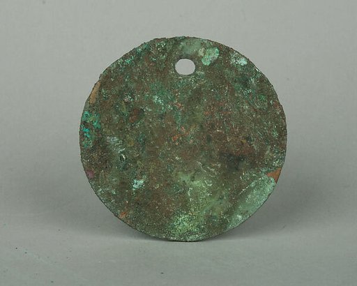 Round Plaque