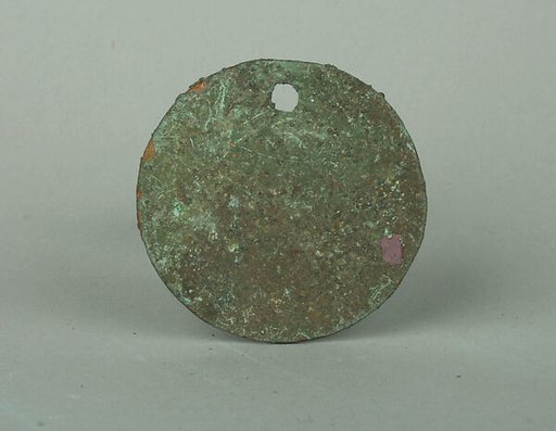 Round Plaque