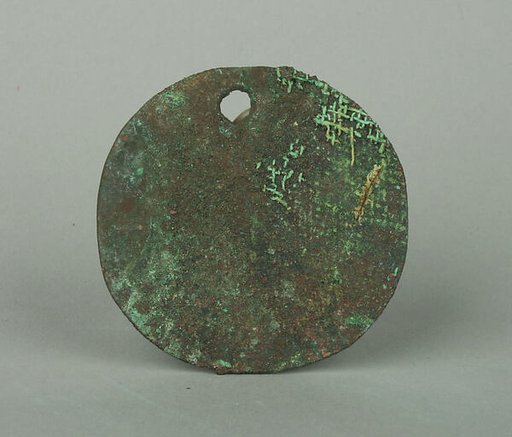 Round Plaque