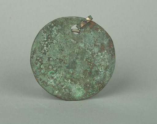 Round Plaque