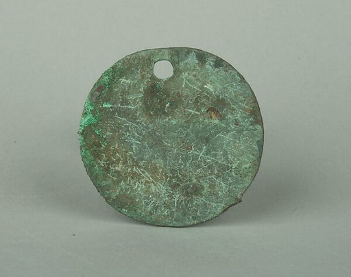Round Plaque