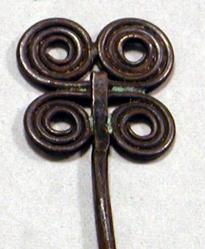 Silver Pin