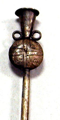 Silver Pin